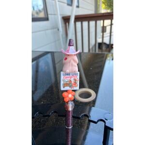 kissed Richard Cowgirl Pen with Flower